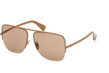 Zonnebril Max Mara MM0121 45E Pilot Bruin