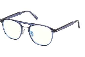 Brillen Tom Ford FT5982-B 090 Pilot Blauw