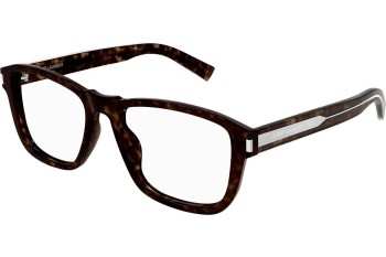 Brillen Saint Laurent SL710OPT 002 Vierkant Havana