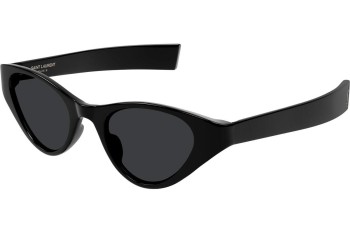 Zonnebril Saint Laurent SLM144 001 Cat Eye Zwart