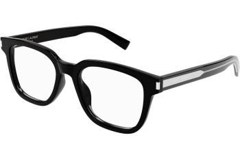 Brillen Saint Laurent SL711OPT 001 Vierkant Zwart