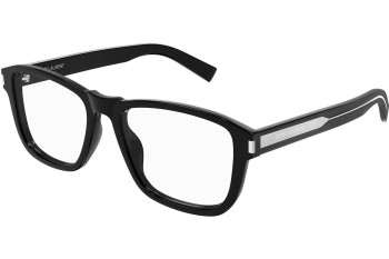 Brillen Saint Laurent SL710OPT 001 Vierkant Zwart