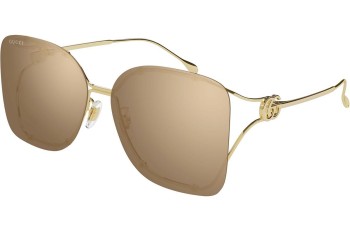 Zonnebril Gucci GG1713SA 003 Vierkant Goud