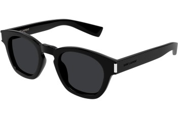 Zonnebril Saint Laurent SL746 001 Vierkant Zwart