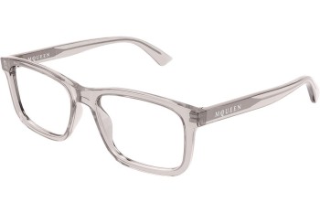 Brillen Alexander McQueen AM0486O 008 Vierkant Grijs