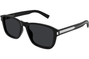 Zonnebril Saint Laurent SL710 001 Vierkant Zwart