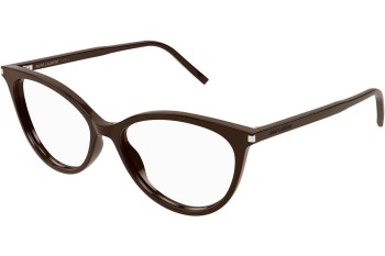 Brillen Saint Laurent SL261 008 Cat Eye Bruin