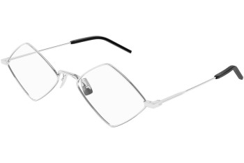 Brillen Saint Laurent SL302LISAOPT 002 Special Zilver