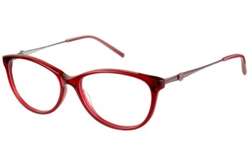 Brillen Pierre Cardin P.C.8457 C9A Cat Eye Rood