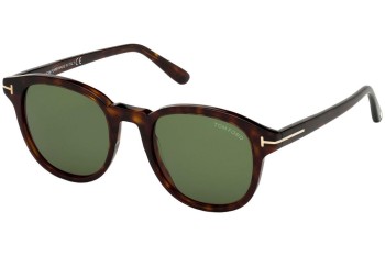 Zonnebril Tom Ford FT0752 52N Ronde Havana