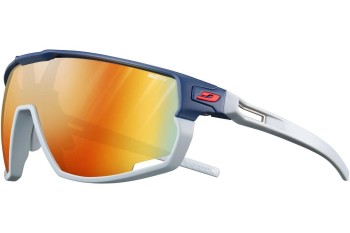 Zonnebril Julbo Rush J534 3312 Panorama | Shield Blauw