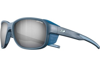 Zonnebril Julbo Montebianco 2 J541 9012 Polarized Rechthoekige Blauw