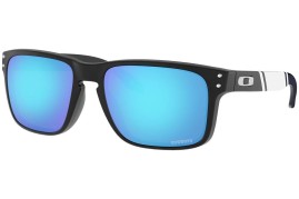 Oakley holbrook hot sale blue iridium polarized