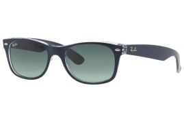 Ray ban wayfarer store matte black polarized