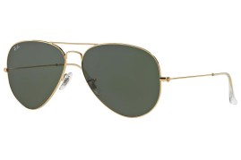 Aviator large sale metal rb3025 w3277