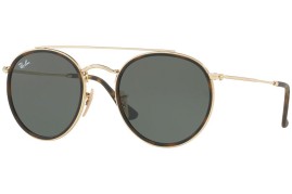 Ray ban round hot sale double bridge blue