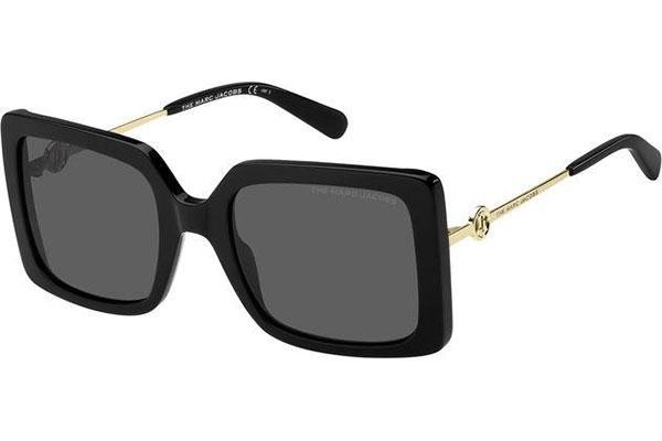 Zonnebril Marc Jacobs MARC579/S 807/IR Vierkant Zwart