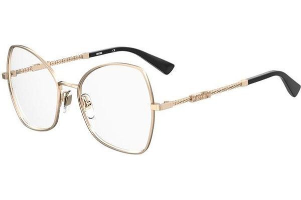 Brillen Moschino MOS600 000 Cat Eye Goud