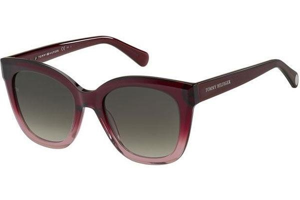 Zonnebril Tommy Hilfiger TH1884/S C9A/HA Cat Eye Rood