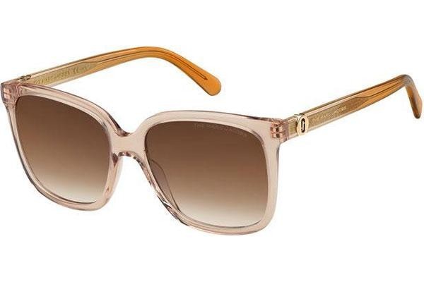 Zonnebril Marc Jacobs MARC582/S R83/HA Vierkant Beige