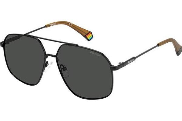 Zonnebril Polaroid PLD6173/S 807/M9 Polarized Pilot Zwart