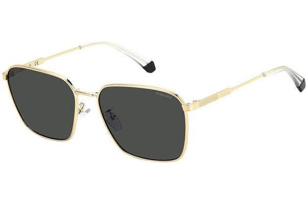 Zonnebril Polaroid PLD4120/G/S/X LOJ/M9 Polarized Vierkant Goud