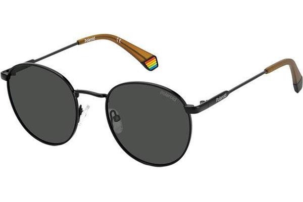 Zonnebril Polaroid PLD6171/S 807/M9 Polarized Ronde Zwart