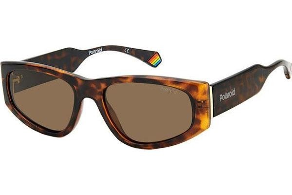 Zonnebril Polaroid PLD6169/S 086/SP Polarized Cat Eye Havana