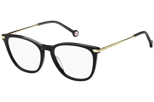 Brillen Tommy Hilfiger TH1881 807 Cat Eye Zwart