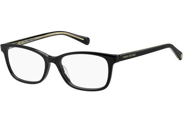 Brillen Tommy Hilfiger TH1889 807 Cat Eye Zwart