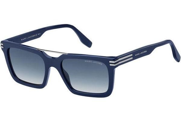 Zonnebril Marc Jacobs MARC589/S PJP/08 Rechthoekige Blauw