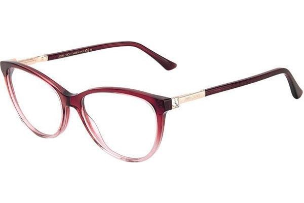 Brillen Jimmy Choo JC287 7W5 Cat Eye Rood