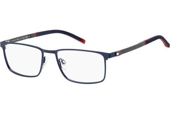 Brillen Tommy Hilfiger TH1918 FLL Rechthoekige Blauw