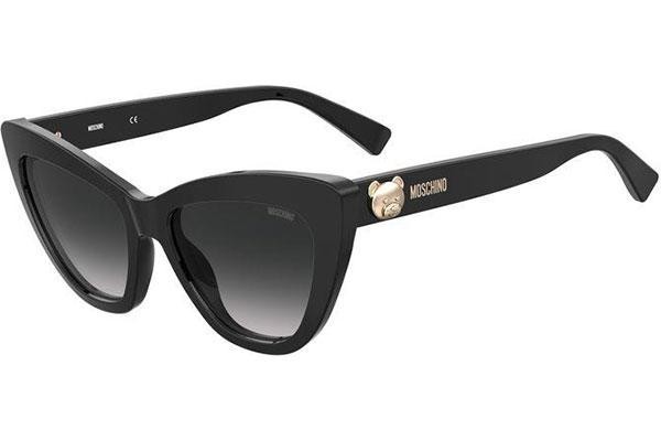 Zonnebril Moschino MOS122/S 807/9O Cat Eye Zwart