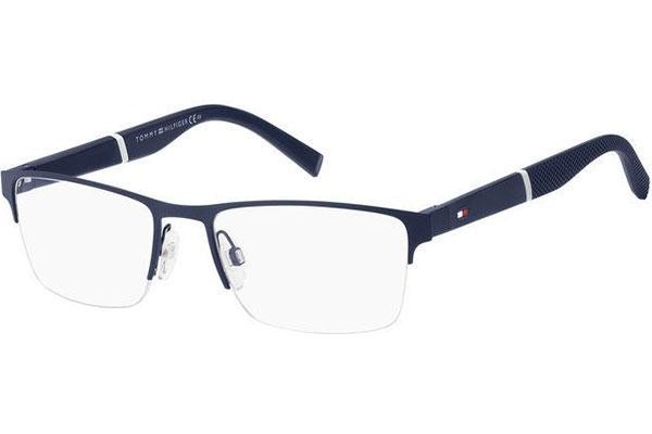 Brillen Tommy Hilfiger TH1905 FLL Rechthoekige Blauw