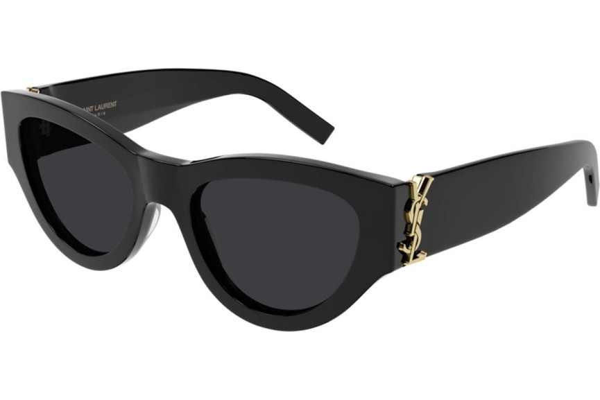 Zonnebril Saint Laurent SLM94 001 Cat Eye Zwart