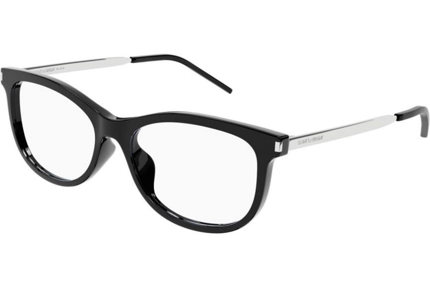 Brillen Saint Laurent SL513 001 Vierkant Zwart