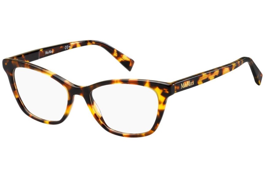 Brillen Max Mara MM1375 086 Cat Eye Havana