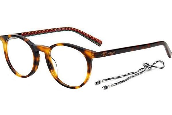 Brillen M Missoni MMI0007 086 Ronde Havana