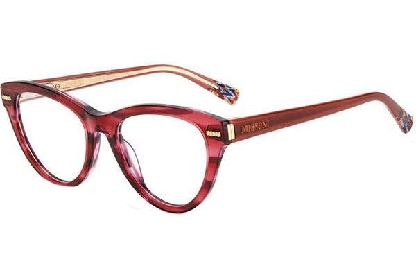 Brillen Missoni MIS0073 GYL Cat Eye Rood