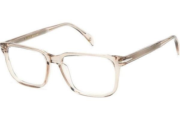 Brillen David Beckham DB1022 79U Rechthoekige Beige