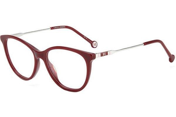 Brillen Carolina Herrera CH0073 LHF Cat Eye Rood