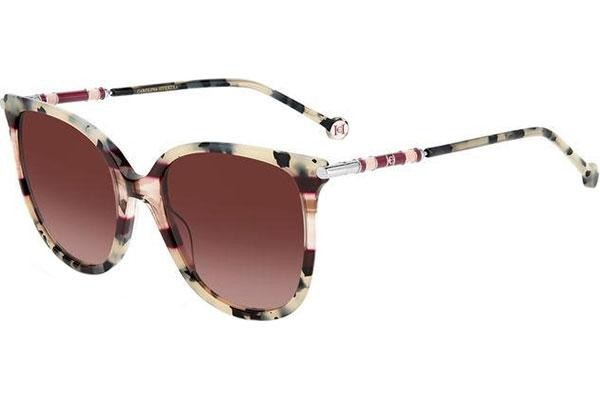 Zonnebril Carolina Herrera CH0023/S ONS/3X Vierkant Havana