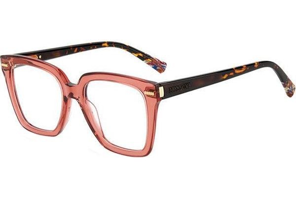 Brillen Missoni MIS0070 N6X Vierkant Roze