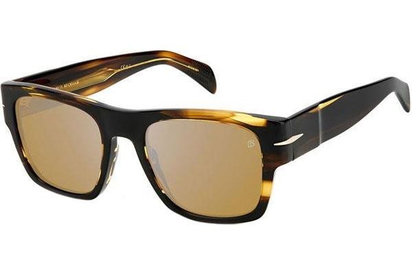 Zonnebril David Beckham DB7000/SBOLD KVI/Z0 Vierkant Havana