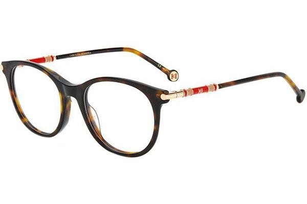 Brillen Carolina Herrera CH0026 086 Ronde Havana