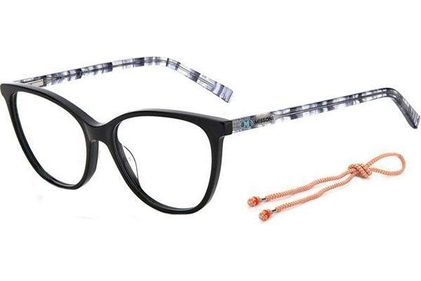 Brillen M Missoni MMI0067 08A Cat Eye Zwart