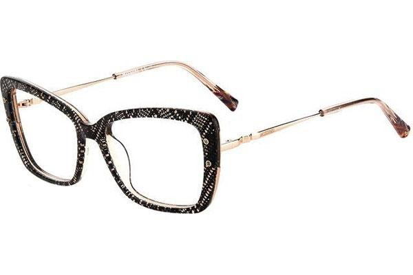 Brillen Missoni MIS0028 KDX Cat Eye Zwart