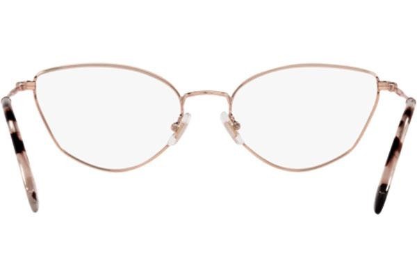 Brillen Miu Miu MU51SV 3311O1 Cat Eye Bruin