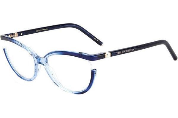 Brillen Carolina Herrera CH0005 AGS Cat Eye Blauw